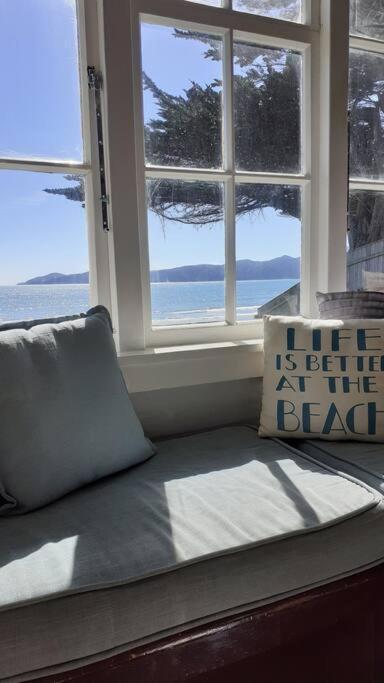Beachfront Bliss Paraparaumu Kültér fotó