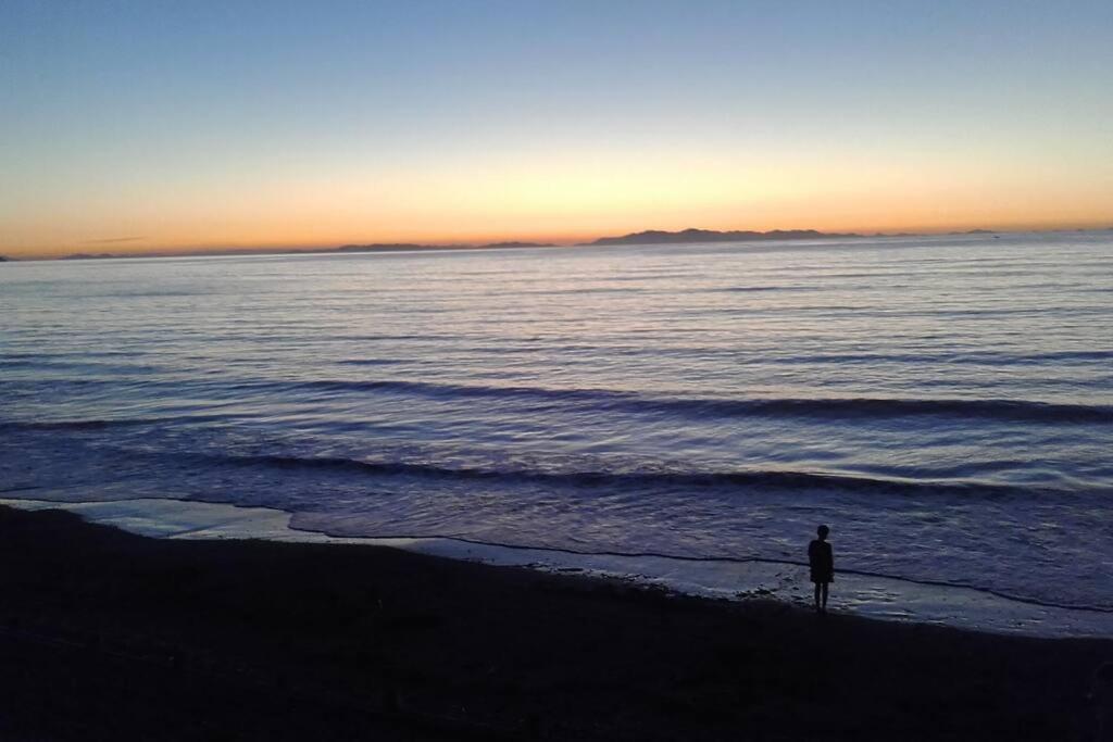 Beachfront Bliss Paraparaumu Kültér fotó
