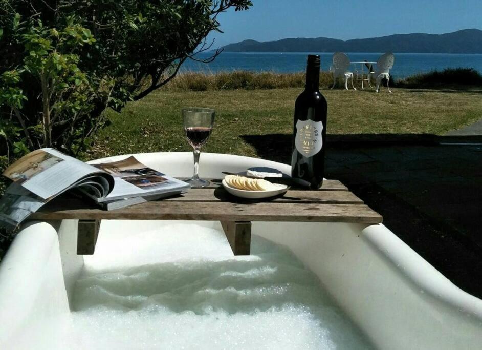 Beachfront Bliss Paraparaumu Kültér fotó